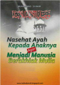 Image of Terjemah Kitab Washoya